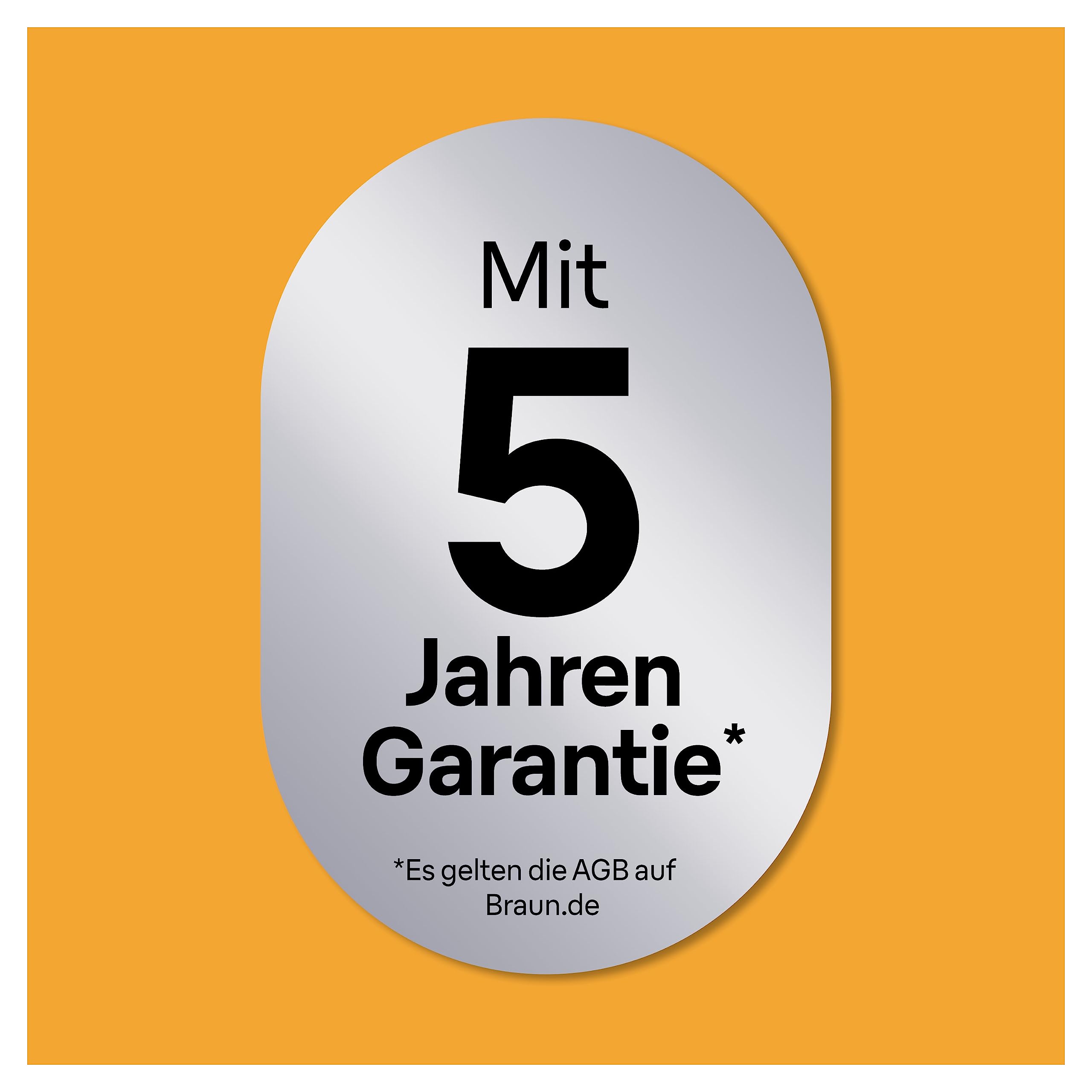 Barttrimmer Series 5, Elektrischer Bartschneider Herren mit 5 Zubehörteile, BT5430, Schwarz