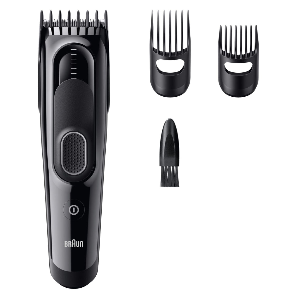 Haarschneider Series 5, Haarschneidemaschine und Rasierapparat für Herren, Haartrimmer mit Ultrascharfe Klingen, HC5530, Schwarz