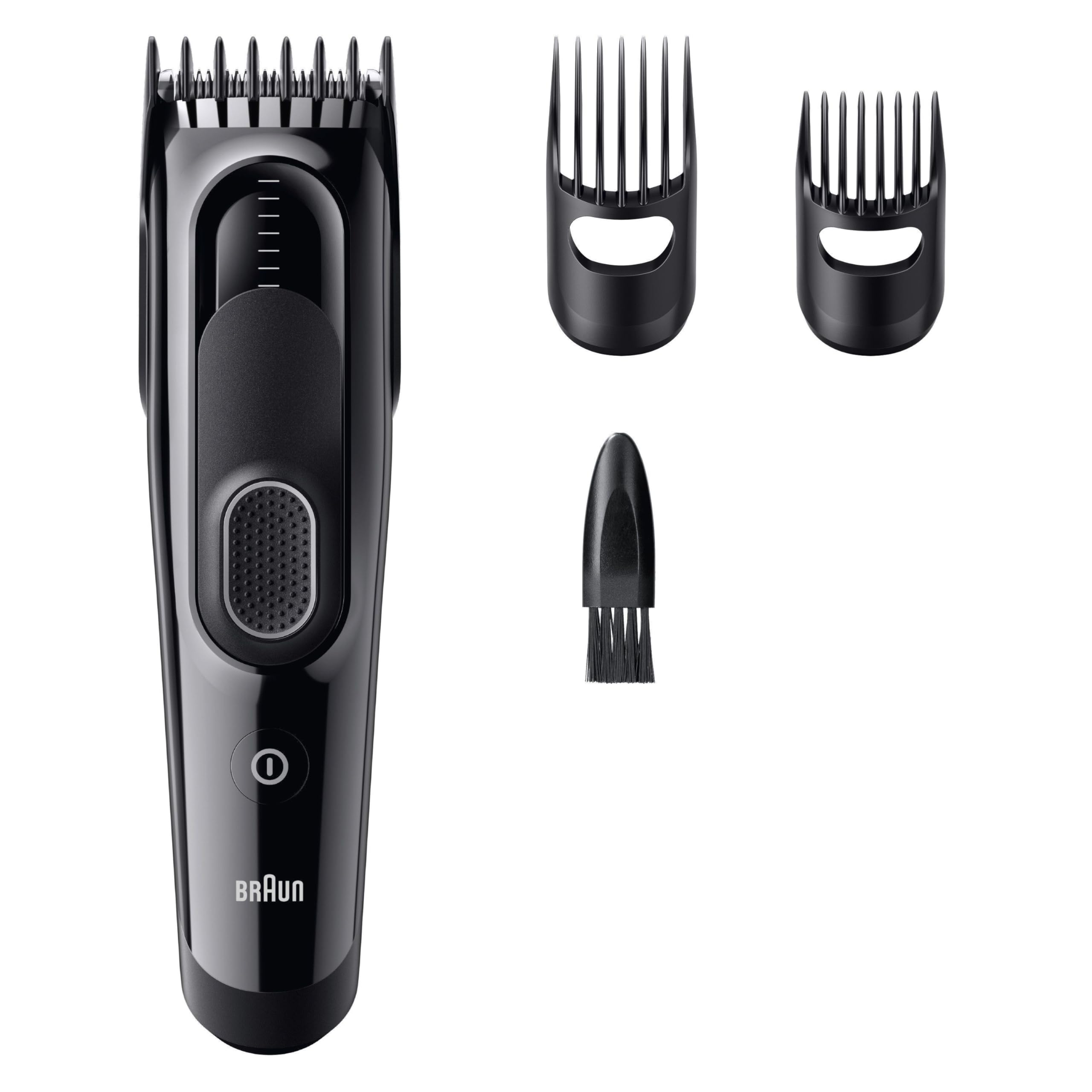 Haarschneider Series 5, Haarschneidemaschine und Rasierapparat für Herren, Haartrimmer mit Ultrascharfe Klingen, HC5530, Schwarz