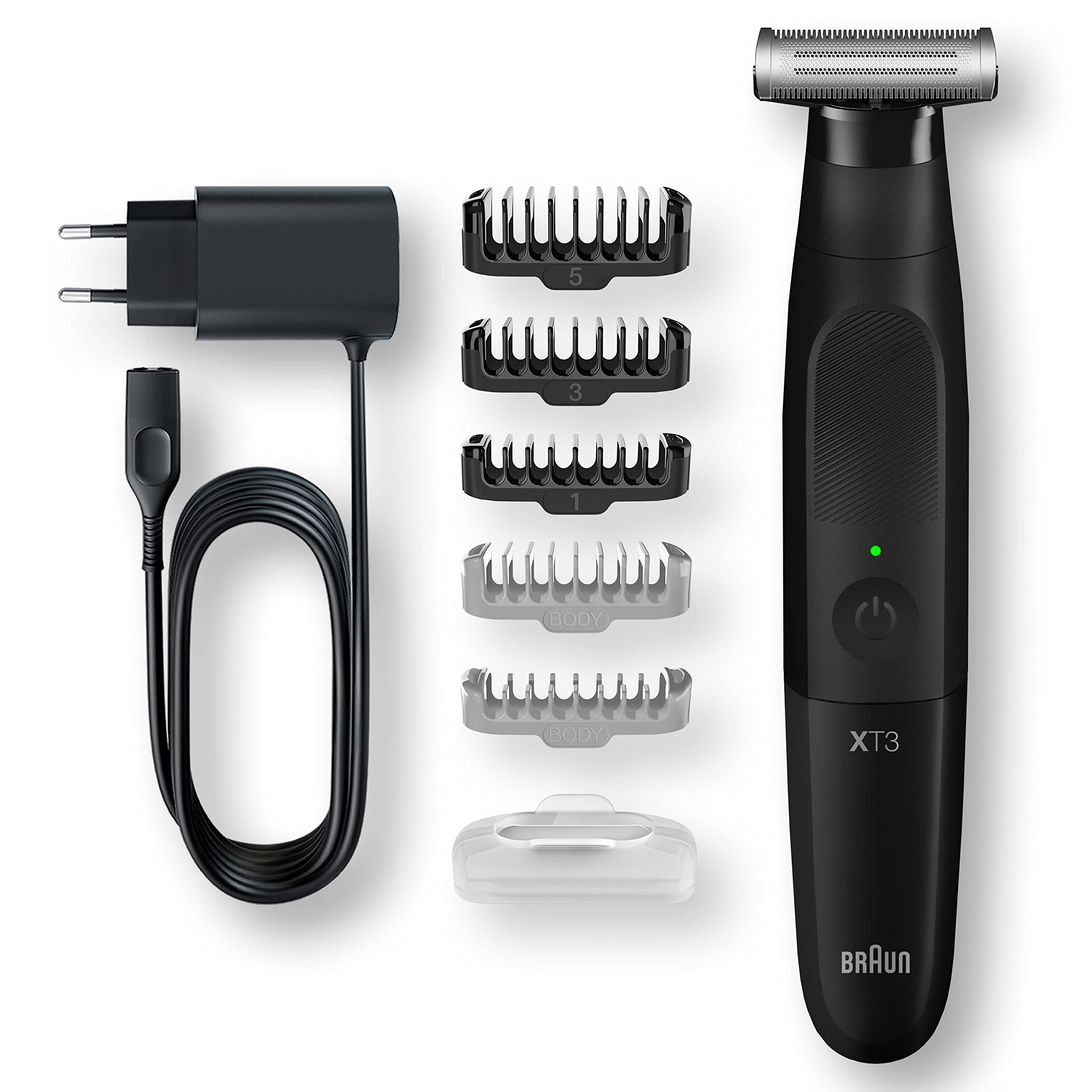 Series X All-in-One Barttrimmer/Bodygroomer/Elektrorasierer Herren/Haarschneidemaschine, XT3200
