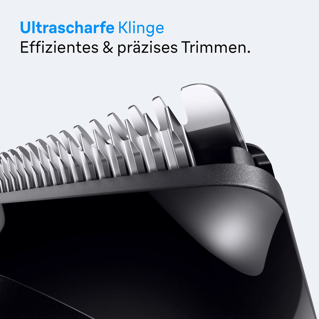 All-In-One Trimmer-Set 3, 6-in-1 Multigroom, Barttrimmer, MGK3420, Schwarz