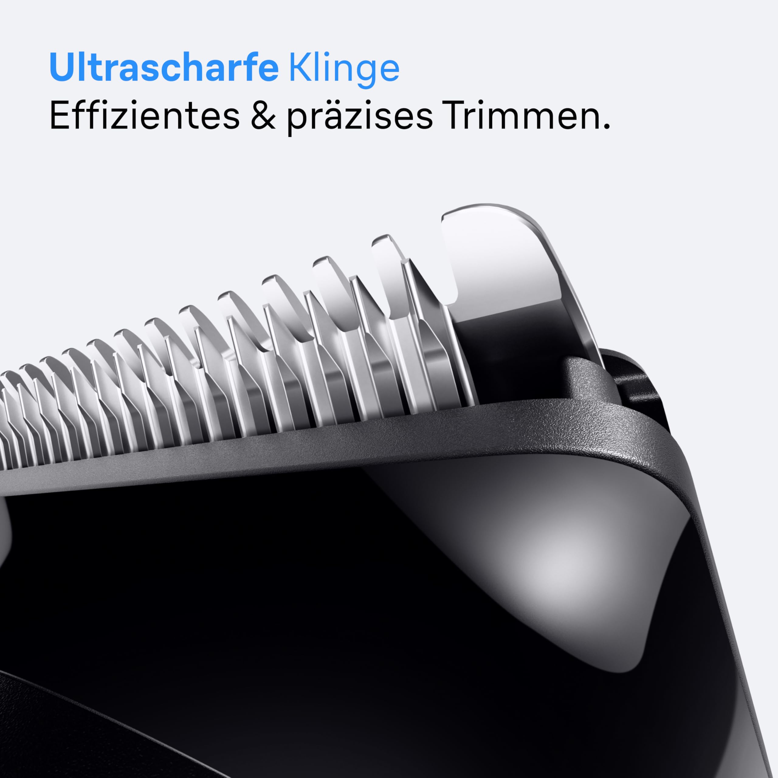 All-In-One Trimmer-Set 3, 6-in-1 Multigroom, Barttrimmer, MGK3420, Schwarz