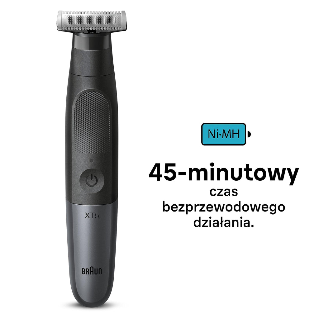 Series X, Hybrid Elektrische Herren Bart &amp; Körperrasierer 4D Klinge, XT5200