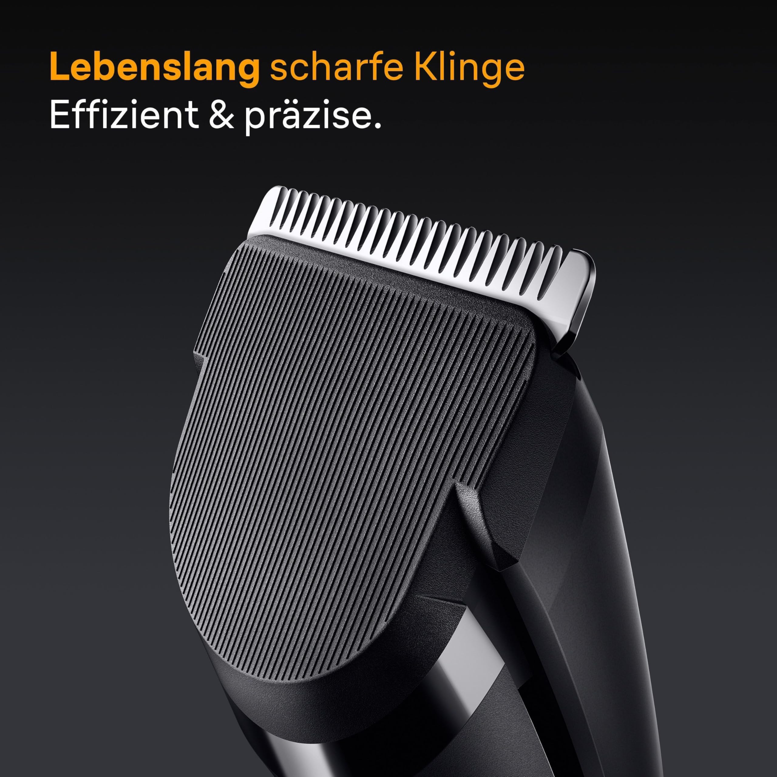Haarschneider Series 5, Haarschneidemaschine und Rasierapparat für Herren, Haartrimmer mit Ultrascharfe Klingen, HC5530, Schwarz