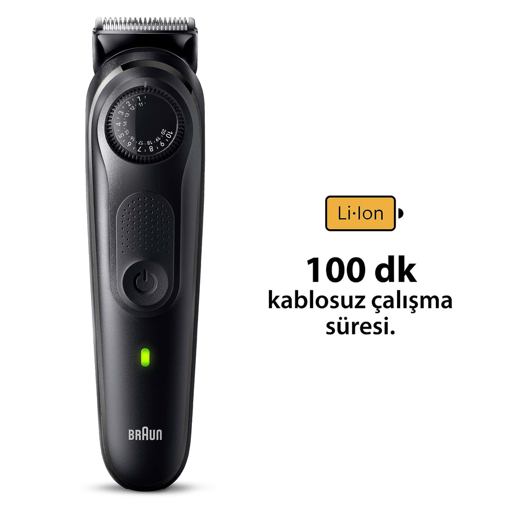 Series 5 BT5420, elektrischer Kinntrimmer für Männer, mit ultrascharfer Klinge