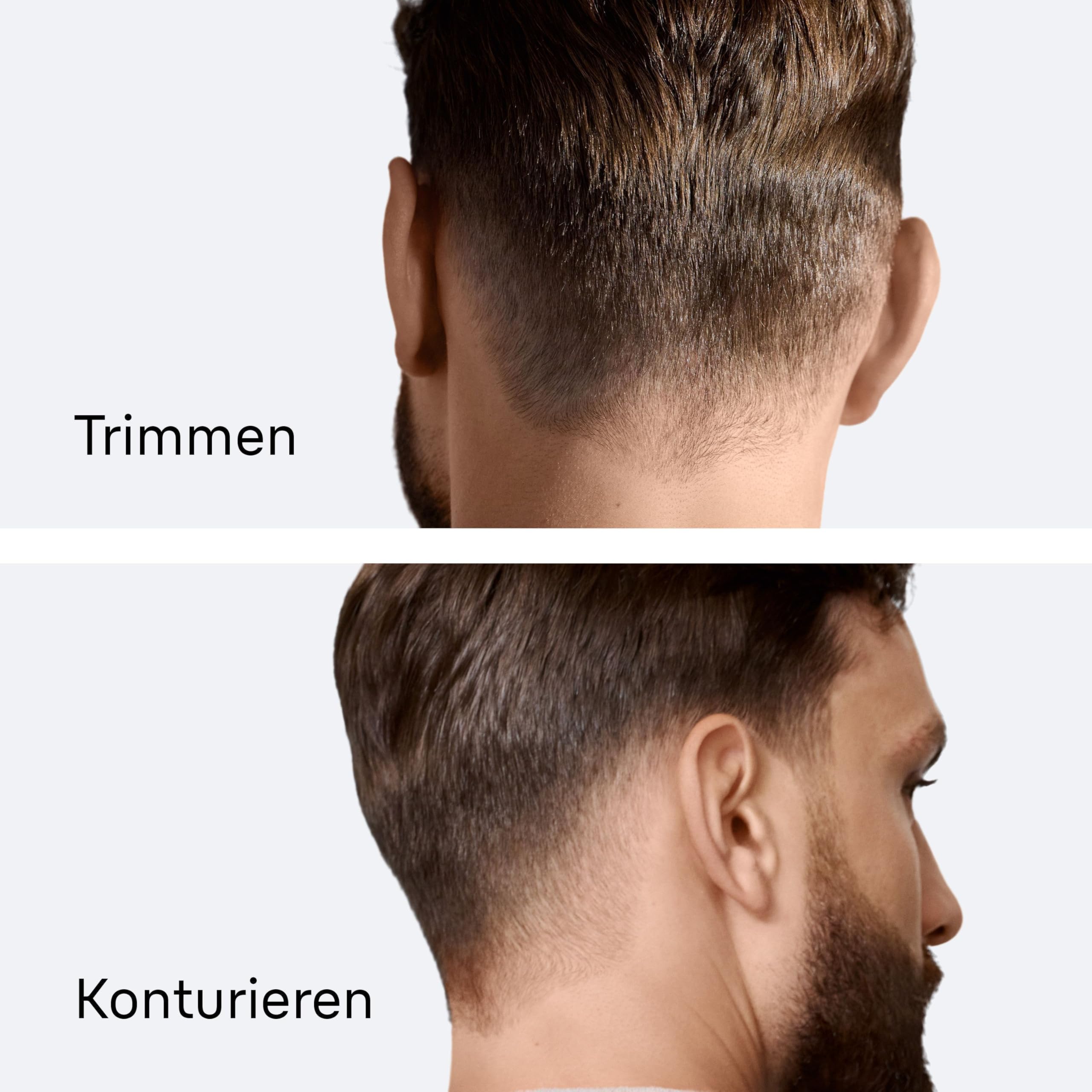 Haarschneider Series 5, Haarschneidemaschine und Rasierapparat für Herren, Haartrimmer mit Ultrascharfe Klingen, HC5530, Schwarz