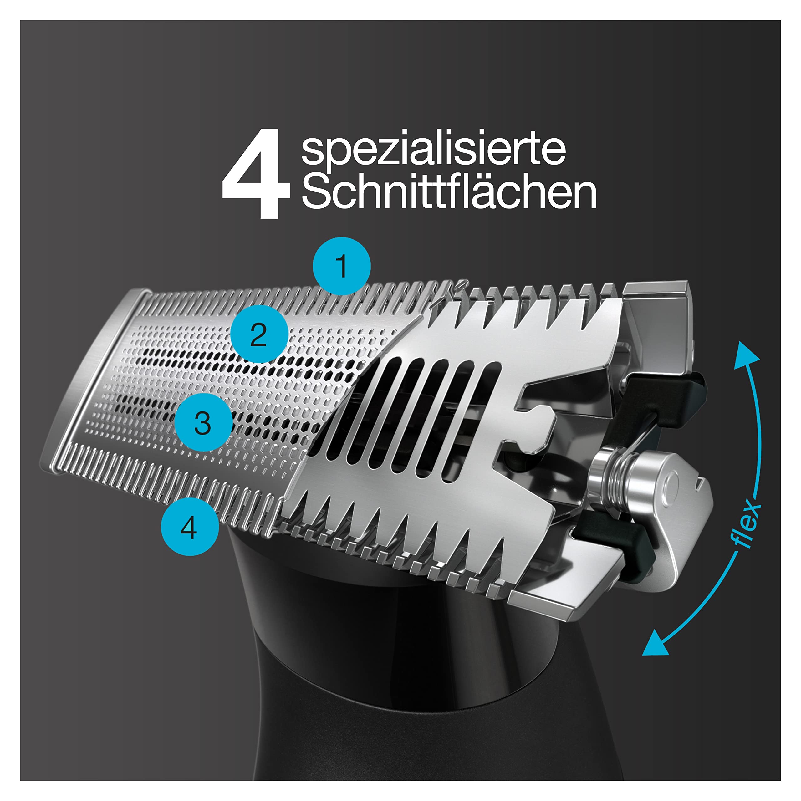 Series X All-in-One Barttrimmer/Bodygroomer/Elektrorasierer Herren/Haarschneidemaschine, XT3200