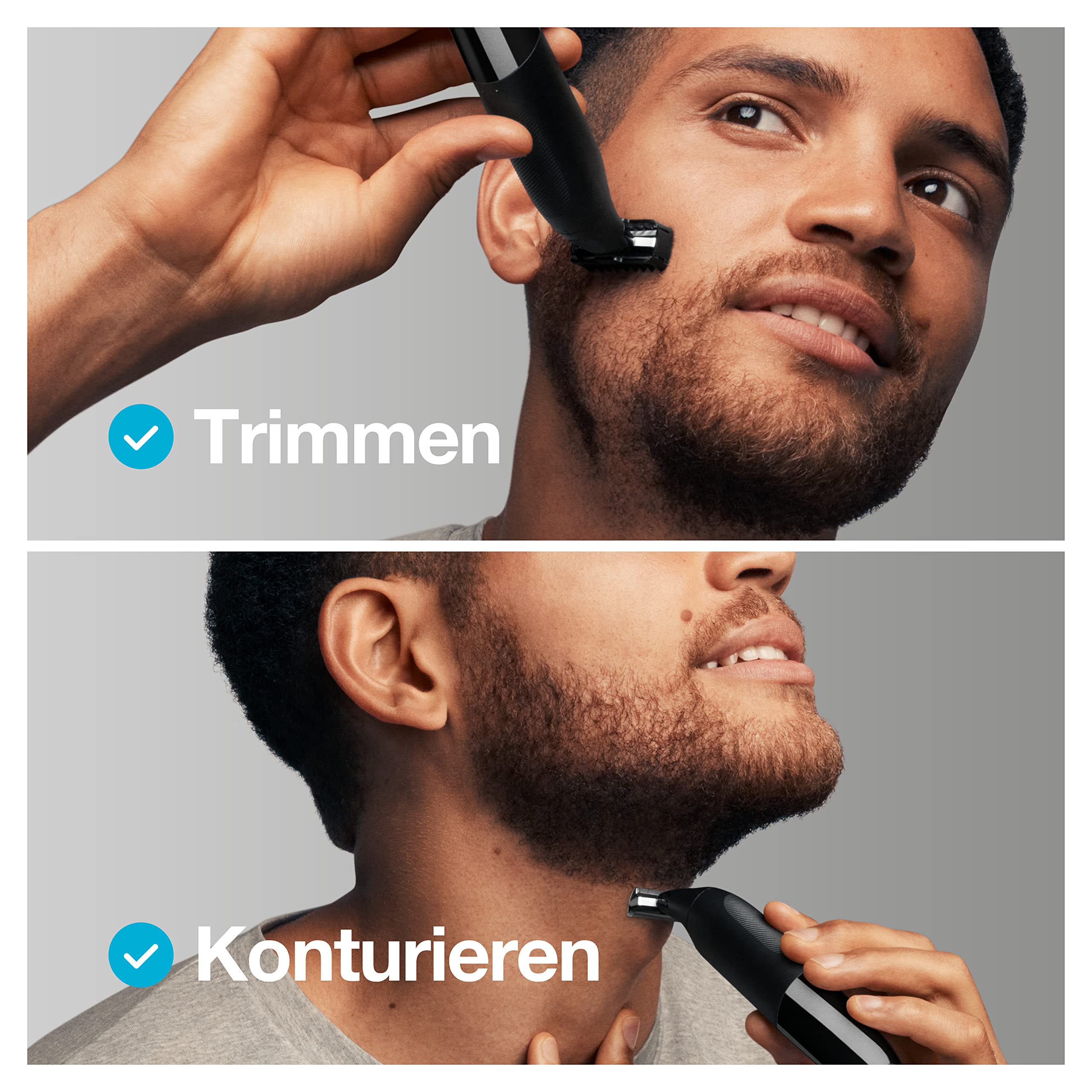 Series X All-in-One Barttrimmer/Bodygroomer/Elektrorasierer Herren/Haarschneidemaschine, XT3200